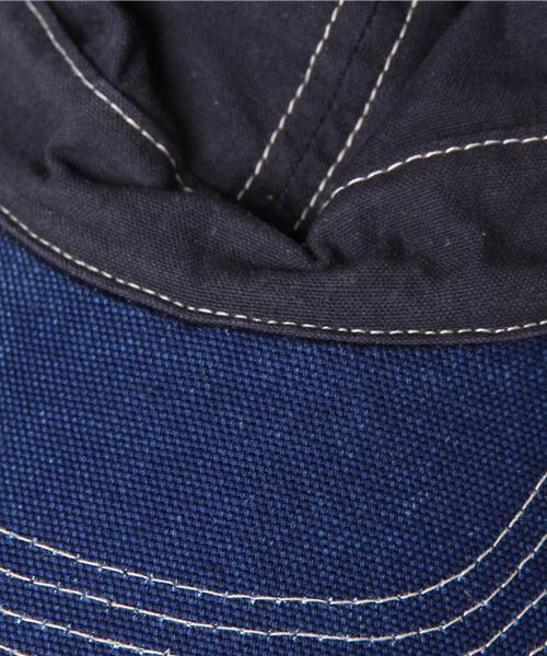 GREEN BOWL（グリーンボウル）の「GREEN BOWL Buddy Work Cap（キャップ・メンズ・ライトブラウン/ベージュ/オリーブ/ネイビー・FREE）」の8枚目の写真