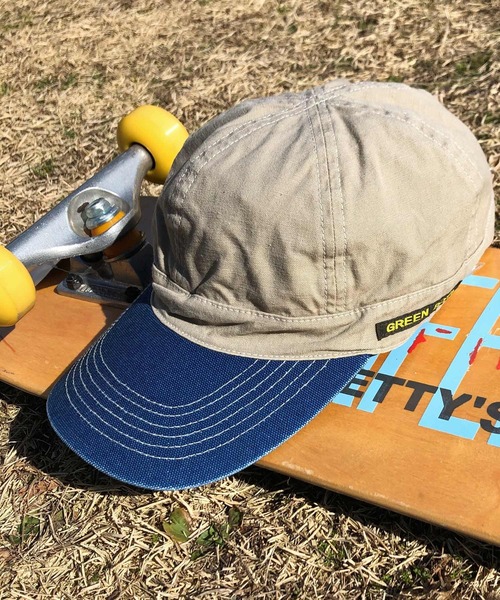 GREEN BOWL（グリーンボウル）の「GREEN BOWL Buddy Work Cap（キャップ・メンズ・ライトブラウン/ベージュ/オリーブ/ネイビー・FREE）」の18枚目の写真
