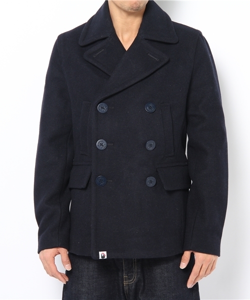 A BATHING APE(アベイシングエイプ)の「PIRATE PEA COAT A BATHING APE(アベイシングエイプ)の「PIRATE PEA COAT