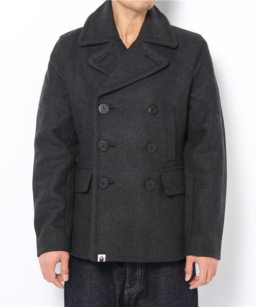 A・BATHING APE アベイシング ピーコート A BATHING APE（アベイシングエイプ）の「PIRATE PEA COAT