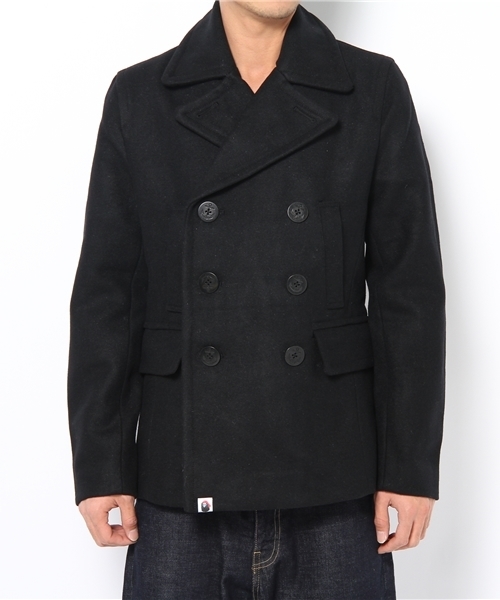 A BATHING APE ピーコート A BATHING APE ピーコート Sサイズ チェック柄