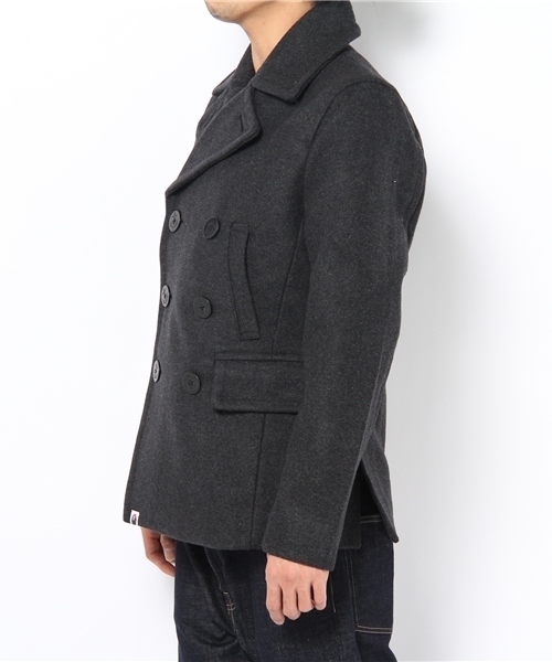 A・BATHING APE アベイシング ピーコート A BATHING APE（アベイシングエイプ）の「PIRATE PEA COAT