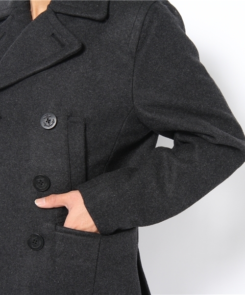 A BATHING APE（アベイシングエイプ）の「PIRATE PEA COAT