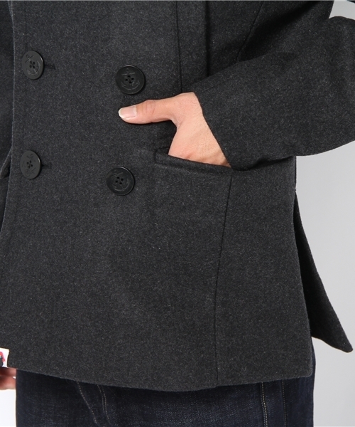 A・BATHING APE アベイシング ピーコート A BATHING APE（アベイシングエイプ）の「PIRATE PEA COAT
