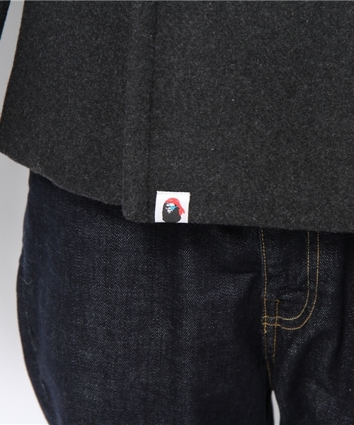 A・BATHING APE アベイシング ピーコート A BATHING APE（アベイシングエイプ）の「PIRATE PEA COAT