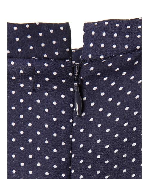 koe（コエ）の「ジョーゼットドットブラウス（シャツ/ブラウス・レディース・ブラック/ネイビー・M）」の14枚目の写真