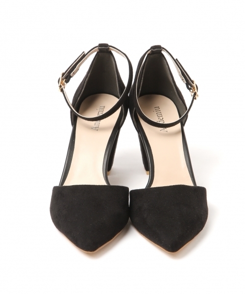 Andemiu（アンデミュウ）の「セパレートコンビパンプス780423（パンプス・レディース・ライトブルー/ピンク/ブラック/ベージュ/グレー・SMALL/MEDIUM/LARGE）」の9枚目の写真