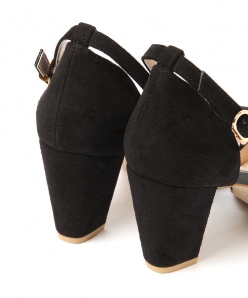 Andemiu（アンデミュウ）の「セパレートコンビパンプス780423（パンプス・レディース・ライトブルー/ピンク/ブラック/ベージュ/グレー・SMALL/MEDIUM/LARGE）」の14枚目の写真