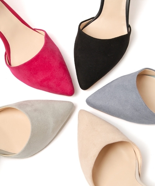 Andemiu（アンデミュウ）の「セパレートコンビパンプス780423（パンプス・レディース・ライトブルー/ピンク/ブラック/ベージュ/グレー・SMALL/MEDIUM/LARGE）」の19枚目の写真