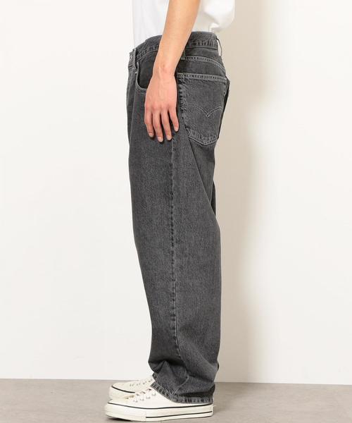 Levi's（リーバイス）の「[リーバイス] ST LEVIS SILVERTAB BAGGY / シルバータブ デニムパンツ（デニムパンツ・メンズ・ライトブルー/ブラック・28inch/32inch/30inch）」の8枚目の写真