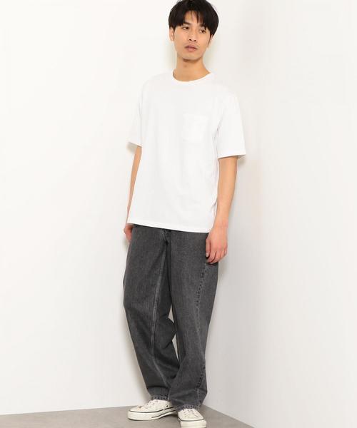 Levi's（リーバイス）の「[リーバイス] ST LEVIS SILVERTAB BAGGY / シルバータブ デニムパンツ（デニムパンツ・メンズ・ライトブルー/ブラック・28inch/32inch/30inch）」の7枚目の写真