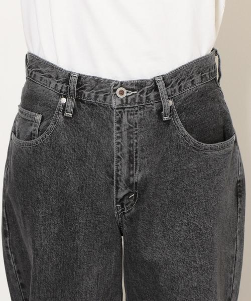 Levi's（リーバイス）の「[リーバイス] ST LEVIS SILVERTAB BAGGY / シルバータブ デニムパンツ（デニムパンツ・メンズ・ライトブルー/ブラック・28inch/32inch/30inch）」の6枚目の写真