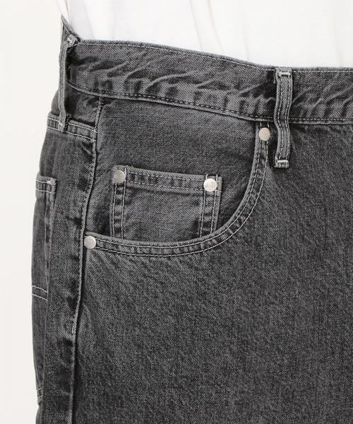 Levi's（リーバイス）の「[リーバイス] ST LEVIS SILVERTAB BAGGY / シルバータブ デニムパンツ（デニムパンツ・メンズ・ライトブルー/ブラック・28inch/32inch/30inch）」の5枚目の写真