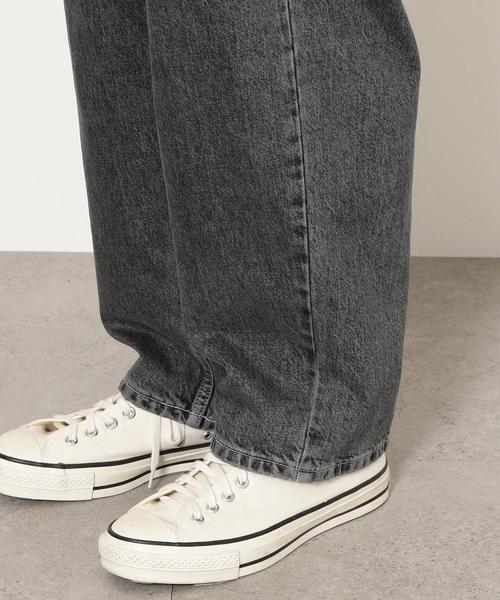 Levi's（リーバイス）の「[リーバイス] ST LEVIS SILVERTAB BAGGY / シルバータブ デニムパンツ（デニムパンツ・メンズ・ライトブルー/ブラック・28inch/32inch/30inch）」の3枚目の写真