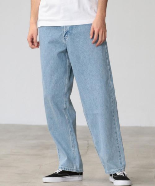 Levi's（リーバイス）の「[リーバイス] ST LEVIS SILVERTAB BAGGY / シルバータブ デニムパンツ（デニムパンツ・メンズ・ライトブルー/ブラック・28inch/32inch/30inch）」の15枚目の写真