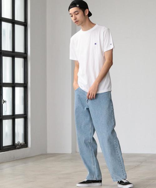 Levi's（リーバイス）の「[リーバイス] ST LEVIS SILVERTAB BAGGY / シルバータブ デニムパンツ（デニムパンツ・メンズ・ライトブルー/ブラック・28inch/32inch/30inch）」の14枚目の写真