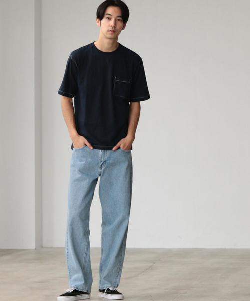 Levi's（リーバイス）の「[リーバイス] ST LEVIS SILVERTAB BAGGY / シルバータブ デニムパンツ（デニムパンツ・メンズ・ライトブルー/ブラック・28inch/32inch/30inch）」の11枚目の写真