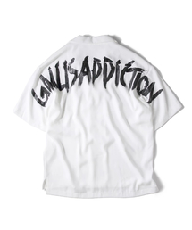 GALLIS ADDICTION | GA ハンドペイントリフレクターOPシャツ(ホワイト)(シャツ/ブラウス)