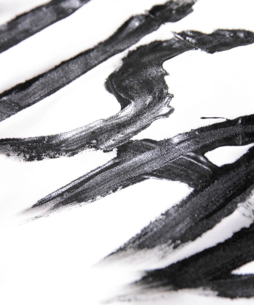 GALLIS ADDICTION（ガリスアディクション）の「GA ハンドペイントリフレクターOPシャツ(ホワイト)（シャツ/ブラウス・メンズ・ホワイト・M/L/XL）」の7枚目の写真