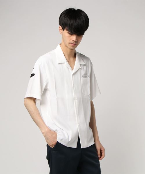 GALLIS ADDICTION（ガリスアディクション）の「GA ハンドペイントリフレクターOPシャツ(ホワイト)（シャツ/ブラウス・メンズ・ホワイト・M/L/XL）」の8枚目の写真