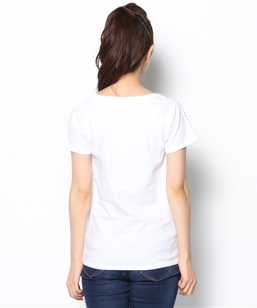 FREDY&GLOSTER（フレディアンドグロスター）の「ウォーリーを探せない Tシャツ（Tシャツ/カットソー・レディース・ホワイト系その他・MEDIUM/LARGE）」の4枚目の写真