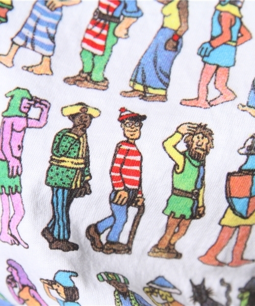 FREDY&GLOSTER（フレディアンドグロスター）の「ウォーリーを探せない Tシャツ（Tシャツ/カットソー・レディース・ホワイト系その他・MEDIUM/LARGE）」の8枚目の写真