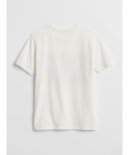 GAP（ギャップ）の「Gap フラッグロゴTシャツ（Tシャツ/カットソー・キッズ・ネイビー/グレー/ホワイト・120cm/130cm/140cm/150cm/160cm/110cm）」の4枚目の写真