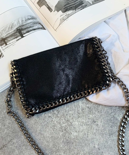 セール チェーンミニショルダーバッグ ショルダーバッグ Shopnikoniko ショップニコニコ のファッション通販 Zozotown