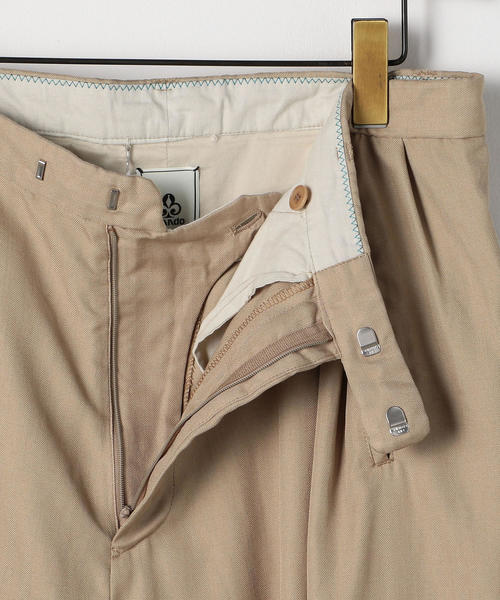 mando(マンド)の「<mando(マンド)> SDW/ST 2PLT(その他パンツ・メンズ・ベージュ・2/3)」の4枚目の写真
