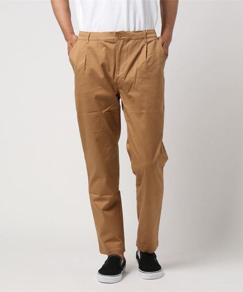 AZUL by moussy（アズールバイマウジー）の「ストレッチツイルイージーパンツ（その他パンツ・メンズ・ブラック/ベージュ・SMALL/MEDIUM/LARGE）」の2枚目の写真