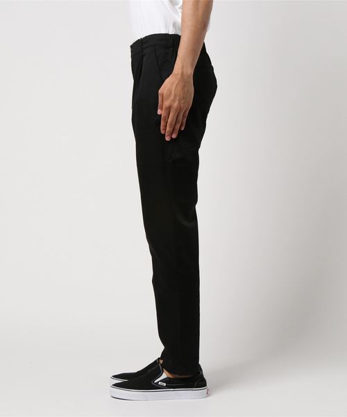 AZUL by moussy（アズールバイマウジー）の「ストレッチツイルイージーパンツ（その他パンツ・メンズ・ブラック/ベージュ・SMALL/MEDIUM/LARGE）」の3枚目の写真