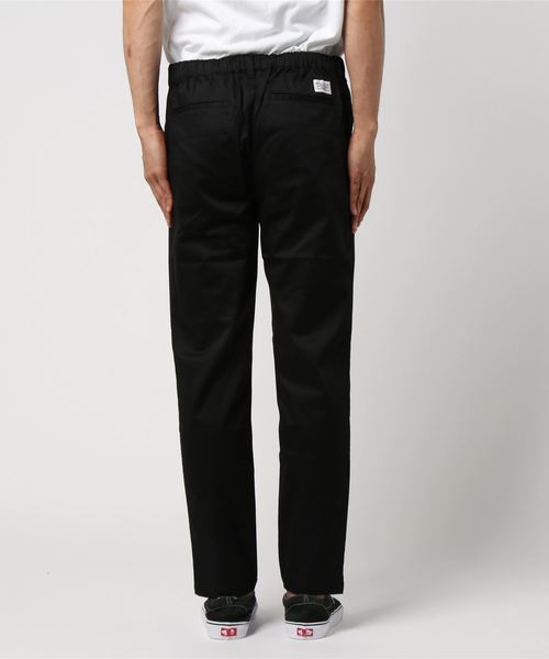 AZUL by moussy（アズールバイマウジー）の「ストレッチツイルイージーパンツ（その他パンツ・メンズ・ブラック/ベージュ・SMALL/MEDIUM/LARGE）」の4枚目の写真