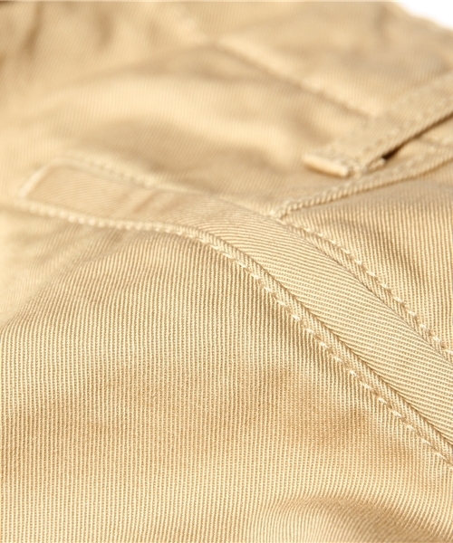BEAMS BOY（ビームスボーイ）の「BEAMS BOY / NEW アーミーチノ ワイド（チノパンツ・レディース・ベージュ/ネイビー・0/1/2）」の10枚目の写真