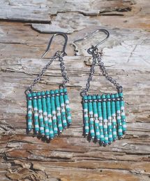 Luz Llena | ガラスビーズピアス(ピアス（両耳用）)