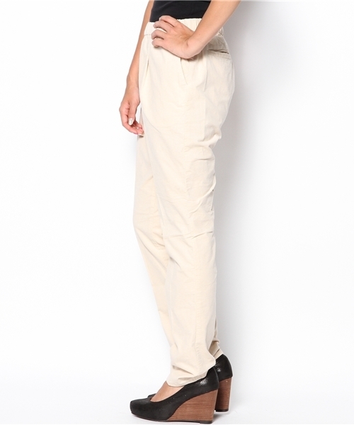 BEAUTY&YOUTH UNITED ARROWS（ビューティーアンドユースユナイテッドアローズ）の「BYBC LE GLAZIK コーデュロイ イージーパンツ ◆（その他パンツ・レディース・オフホワイト/モカ・36）」の3枚目の写真