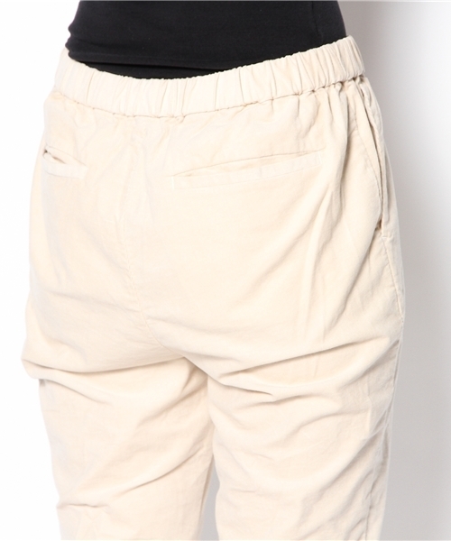 BEAUTY&YOUTH UNITED ARROWS（ビューティーアンドユースユナイテッドアローズ）の「BYBC LE GLAZIK コーデュロイ イージーパンツ ◆（その他パンツ・レディース・オフホワイト/モカ・36）」の6枚目の写真