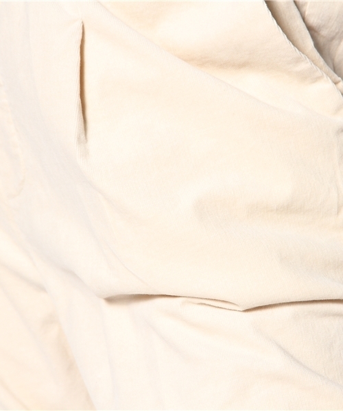 BEAUTY&YOUTH UNITED ARROWS（ビューティーアンドユースユナイテッドアローズ）の「BYBC LE GLAZIK コーデュロイ イージーパンツ ◆（その他パンツ・レディース・オフホワイト/モカ・36）」の10枚目の写真