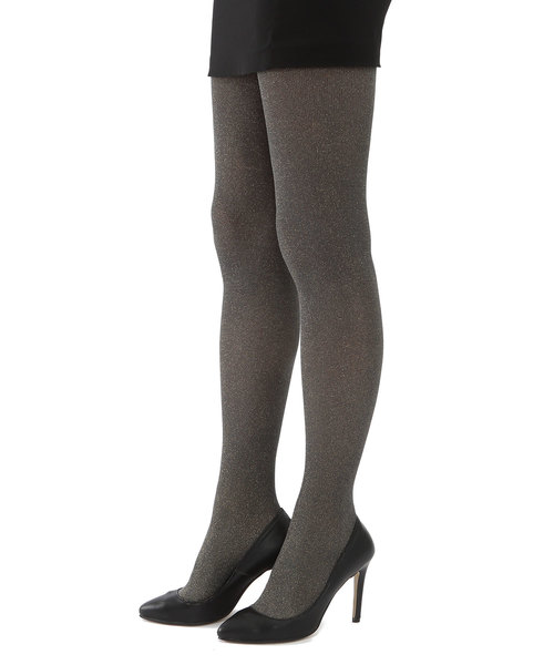 靴下屋 クツシタヤ の 靴下屋 ミックスカラーラメタイツ タイツ ストッキング Wear