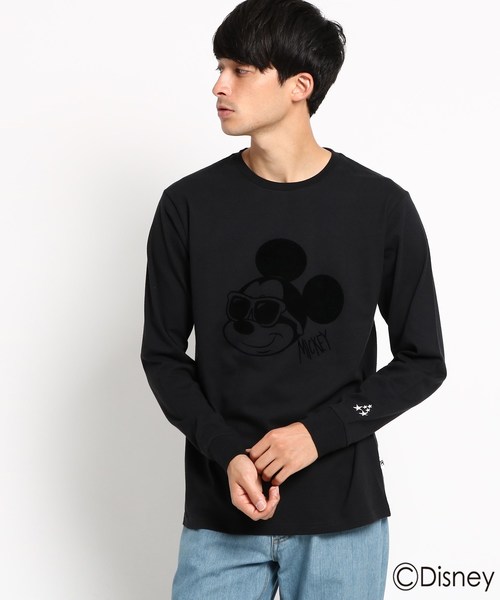 Disney ディズニー の Web限定 サングラス 長袖tシャツ ミッキーマウス Tシャツ カットソー Wear