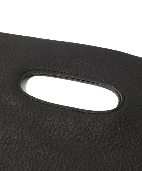 SHIPS（シップス）の「AMIACALVA for SHIPS: 【別注】"栃木レザー" 3WAY クラッチ/ショルダー/バッグ（クラッチバッグ・メンズ・ブラック/ブラウン系その他・ONE SIZE）」の7枚目の写真
