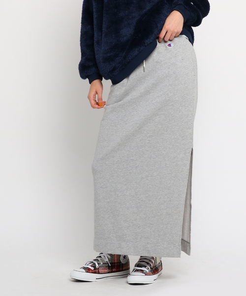 Champion チャンピオン スウェットタイトスカート