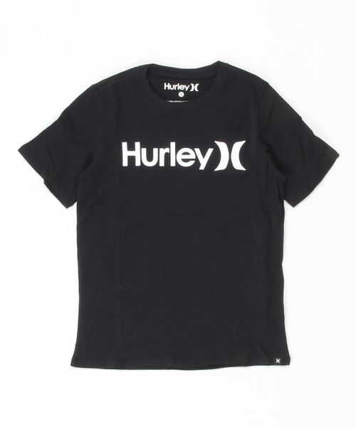 Hurley （ハーレー）の「B HRLY PRM OAO SOLID TEE SS / ハーレー Tシャツ ボーイズ 半袖 フロントロゴ（Tシャツ/カットソー・キッズ・ホワイト/ブラック/カーキ/ブルー/ブルー系その他/ブラック系その他/ホワイト系その他・SMALL/MEDIUM/LARGE）」の4枚目の写真