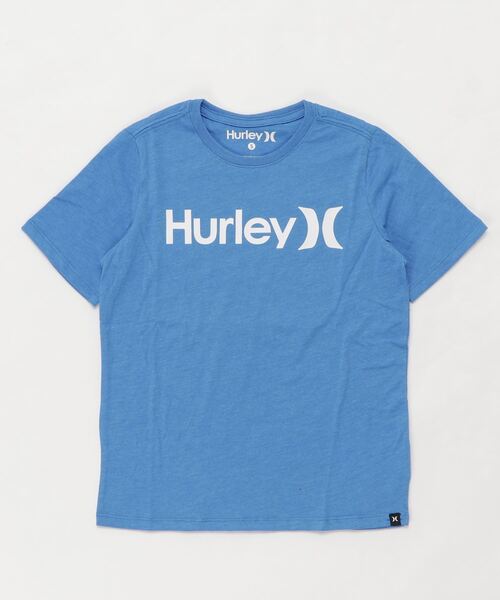 Hurley （ハーレー）の「B HRLY PRM OAO SOLID TEE SS / ハーレー Tシャツ ボーイズ 半袖 フロントロゴ（Tシャツ/カットソー・キッズ・ホワイト/ブラック/カーキ/ブルー/ブルー系その他/ブラック系その他/ホワイト系その他・SMALL/MEDIUM/LARGE）」の7枚目の写真