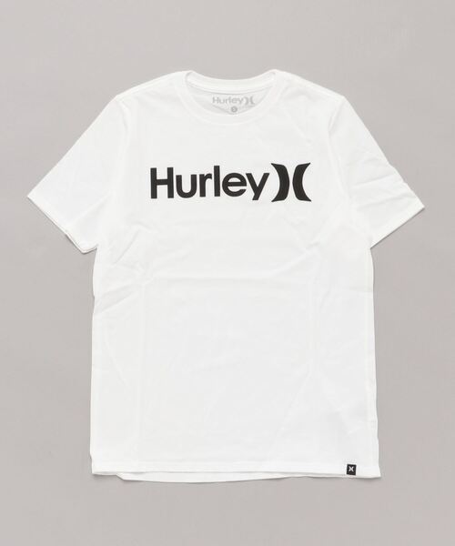 Hurley （ハーレー）の「B HRLY PRM OAO SOLID TEE SS / ハーレー Tシャツ ボーイズ 半袖 フロントロゴ（Tシャツ/カットソー・キッズ・ホワイト/ブラック/カーキ/ブルー/ブルー系その他/ブラック系その他/ホワイト系その他・SMALL/MEDIUM/LARGE）」の2枚目の写真