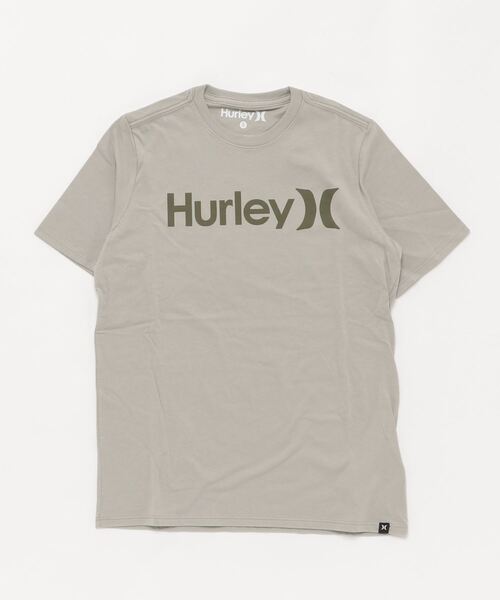 Hurley （ハーレー）の「B HRLY PRM OAO SOLID TEE SS / ハーレー Tシャツ ボーイズ 半袖 フロントロゴ（Tシャツ/カットソー・キッズ・ホワイト/ブラック/カーキ/ブルー/ブルー系その他/ブラック系その他/ホワイト系その他・SMALL/MEDIUM/LARGE）」の5枚目の写真