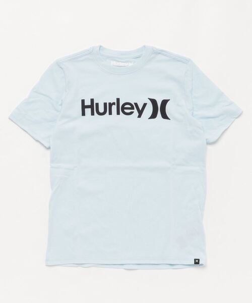 Hurley （ハーレー）の「B HRLY PRM OAO SOLID TEE SS / ハーレー Tシャツ ボーイズ 半袖 フロントロゴ（Tシャツ/カットソー・キッズ・ホワイト/ブラック/カーキ/ブルー/ブルー系その他/ブラック系その他/ホワイト系その他・SMALL/MEDIUM/LARGE）」の6枚目の写真