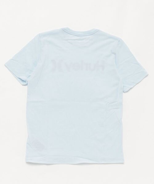 Hurley （ハーレー）の「B HRLY PRM OAO SOLID TEE SS / ハーレー Tシャツ ボーイズ 半袖 フロントロゴ（Tシャツ/カットソー・キッズ・ホワイト/ブラック/カーキ/ブルー/ブルー系その他/ブラック系その他/ホワイト系その他・SMALL/MEDIUM/LARGE）」の8枚目の写真