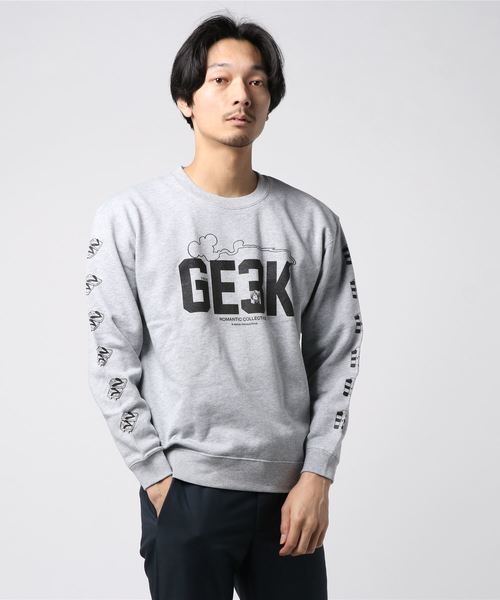 SwimmyDesignLab(スイミーデザインラボ)の「ゲゲゲの鬼太郎 GE3K スウェット GGG-06(スウェット)」|グレー