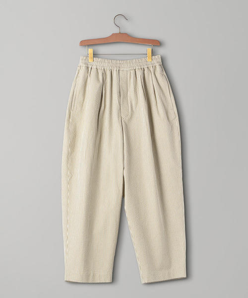 HAVERSACK（ハバーザック）の「＜Haversack（ハバーサック）＞  シアサッカー パンツ（その他パンツ・メンズ・ベージュ・SMALL/LARGE/MEDIUM）」の2枚目の写真