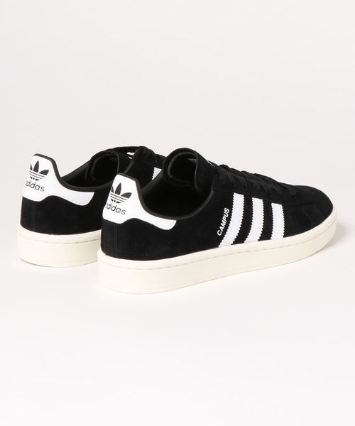 SLOBE IENA（スローブイエナ）の「adidas CAMPUS スニーカー（スニーカー・レディース・ブラック/グレー・23cm/23.5cm/24cm/24.5cm）」の3枚目の写真